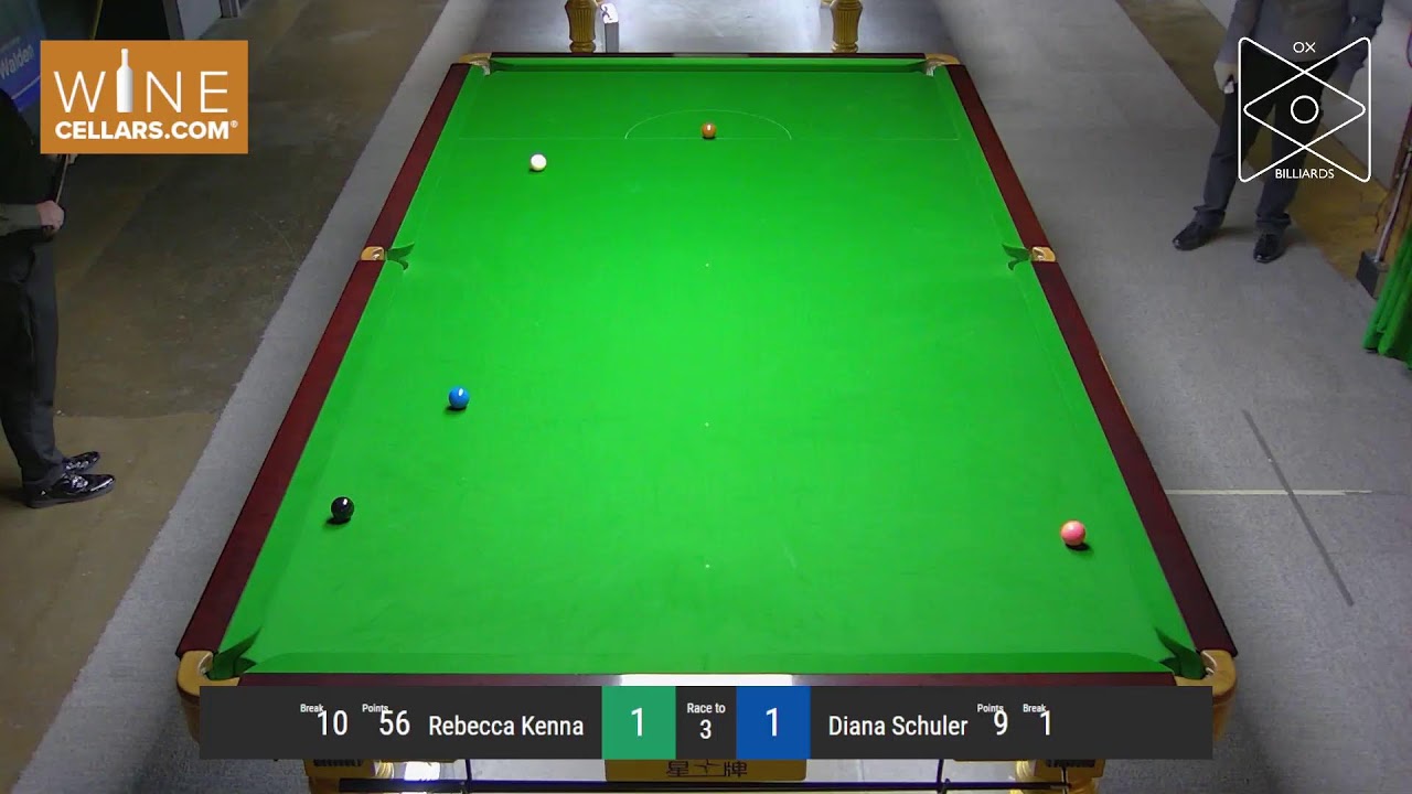 WineCellars US Womens Snooker Open 2023 - Day 1