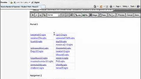 Creating Wiki Student Pages - Tutorial