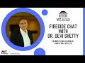 Fireside chat with dr devi shetty  mit sloan india speaker series