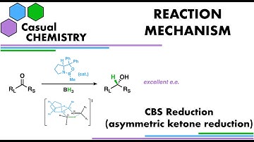 CBS Reduction, Enantioselective Catalysis - Organic Chemistry, Reaction Mechanism