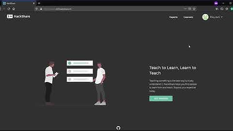 MLH Hackathon Hack Share Demo