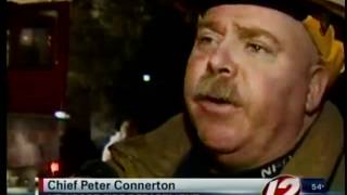 Late-night fire displaces 6 in Newport