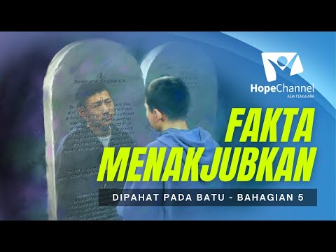 Video: Di Mana Alkitab Yang Dipahat Dari Batu