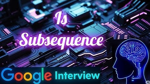 Is Subsequence | LeetCode 392 | C++, Java, Python | Recursive and Iterative | 100% | Watch complete
