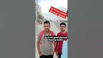Upsssc forest guard physical Running Qualify