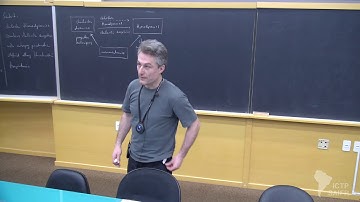 Brownian motion and non-equilibrium statistical physics - 3 of 3