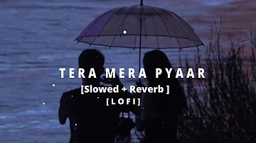 Tera Mera Pyaar (Lofi) - Tony Kakkar ||Lyrics