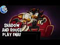 Shadow and rouge play five nights at freddys