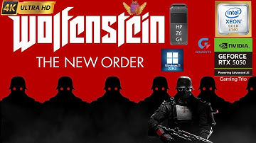 Wolfenstein  The New Order | Fight the way through Asylum - Anya Rescued