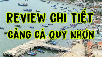 ReView Chi Tiết Cảng Cá Quy Nhơn P1 | Du Lịch Việt Nam#du_lịch_việt_nam