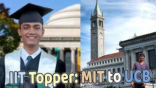 Chitraang murdia's journey from mit to phd at uc berkeley. chitraang's
part 1: https://youtu.be/uqpmbvmt6nw phenomenal iit journey:
https://yo...