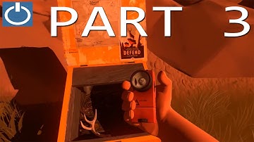 Firewatch Walkthrough Game play Part 3 (PS4 XBOX1 PC) No commentary - thesfn