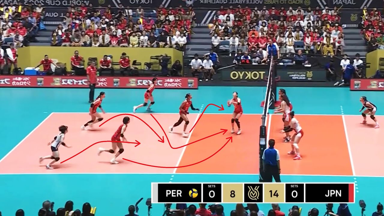 This Tactic Makes Japan's Volleyball Team Unstoppable !!!