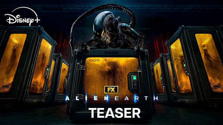 Alien: Earth | Teaser Oficial Legendado | Disney+
