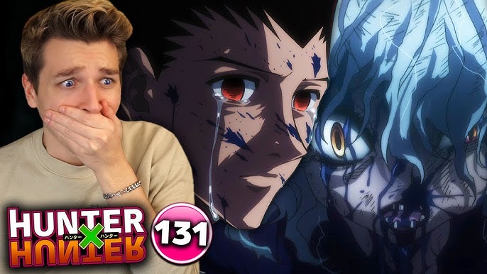 GON VS PITOU!  Hunter x Hunter Episode 131 REACTION 