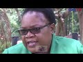 Joice Mujuru "Mugabe Exploited 'illiterate'  Ministers From 1980 That Led To The Country's Doom"