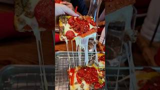Pizza con masa madre vamos a probarla #Pizza #pepperonipizza #probandocomida #napa #food