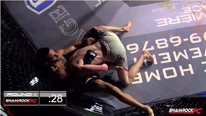 Shamrock FC: BRAVE Erik Newman vs Quentin Garrison
