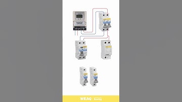 Protect Your Home from Surges: SPD Surge Protector Installation with MCB RCCB.
