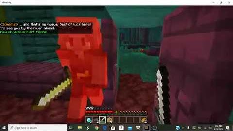 THE MAYOR IS POSSESSED!!!  Way Of The Nether-Minecraft   (Great Game)