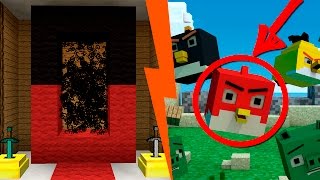 КАК СДЕЛАТЬ ПОРТАЛ В МИР ANGRY BIRDS В МАЙНКРАФТ | НОВОЕ ИЗМЕРЕНИЕ ЭНГРИ БЁРДС В MINECRAFT ROLEPLAY