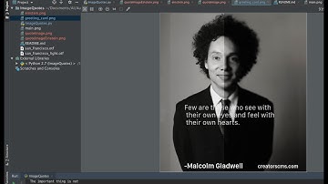 Create Images with Text with Python Quotes in Images Automation