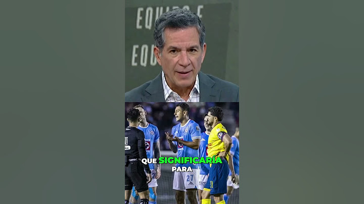 La prioridad del América es eliminar a Cruz Azul de Concacaf