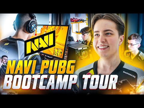 Екскурсія Буткемпом Navi Pubg | Розмова З Тренером [vlog]