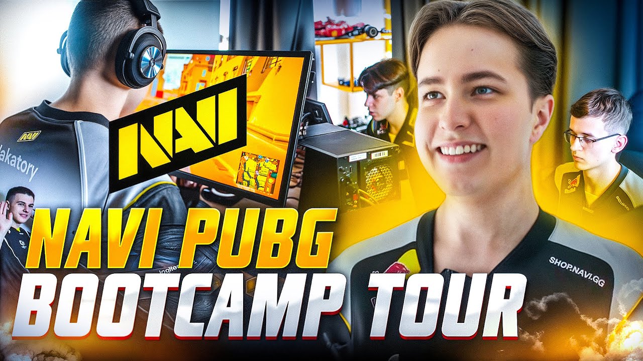 Обзор Буткемпа NAVI PUBG | Разговор с Тренером [VLOG]