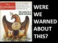 The New World Currency And Bitcoin Predicted 30 Years Ago? What Is The Phoenix?
