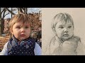 How to draw a cute baby girl step by step