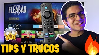 TIPS y TRUCOS FIRE TV STICK  | Los MEJORES TRUCOS SECRETOS para aprovechar tu FIRE TV STICK