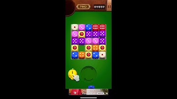 Dicedom - merge puzzle