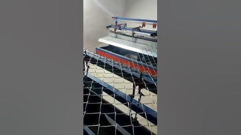 Chainlink twisted fence machine