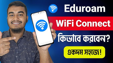 Eduroam WiFi Connect | How to Connect eduroam WiFi on Your Phone | eduroam campus wifi connect