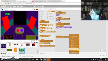 How to make a fnaf game in scratch #7 power