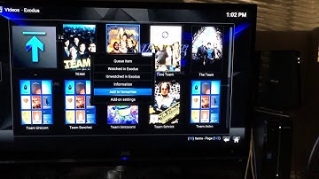 ADD FAVORITES IN KODI