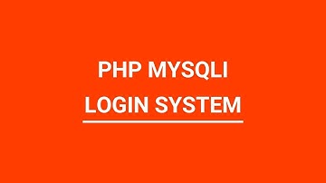 PHP MYSQLI Simple Login System Urdu/Hindi