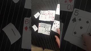 Omaha Hi-Lo March 15th two cards in your hand player 3 low Play R5 flush#poker screenshot 2