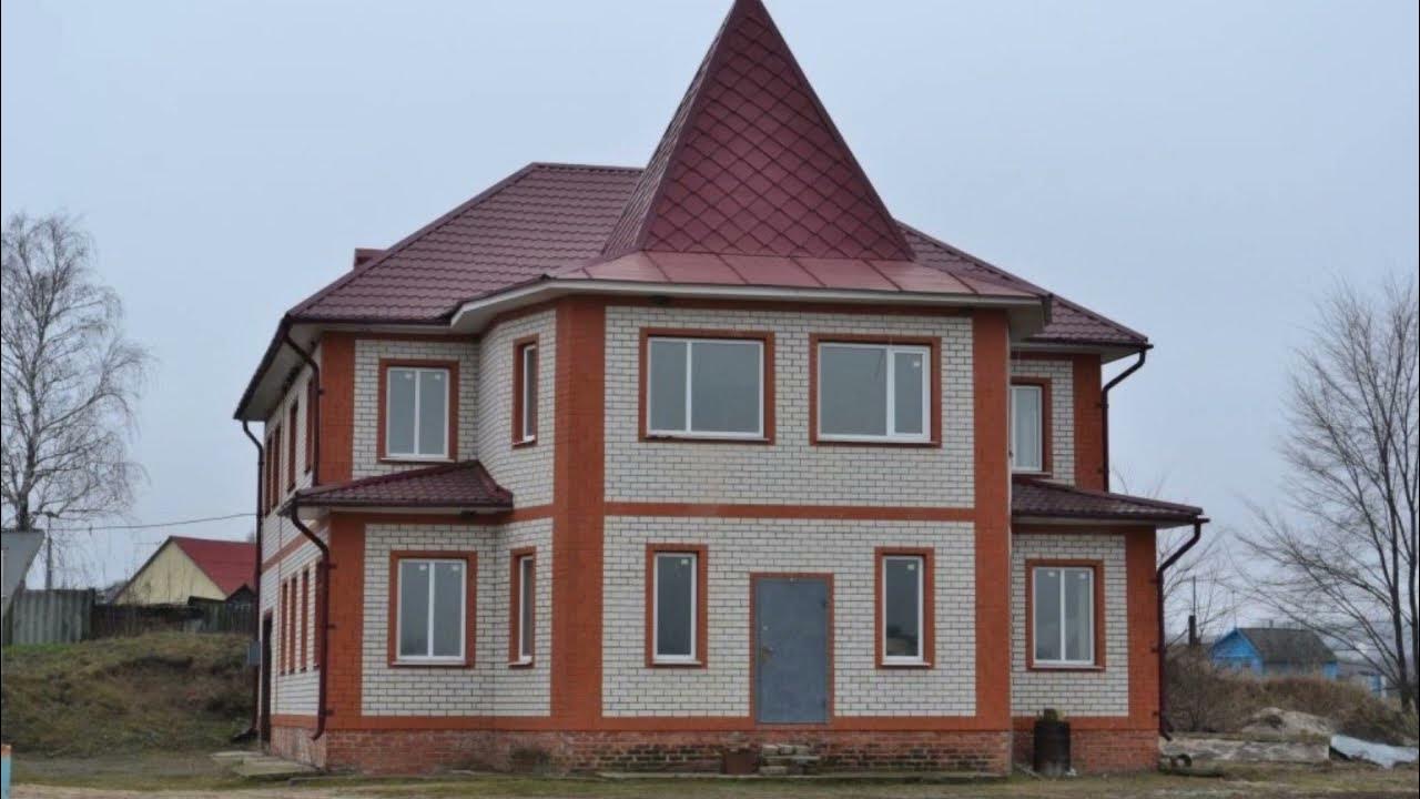 Баня Валуйки новая Симоновка