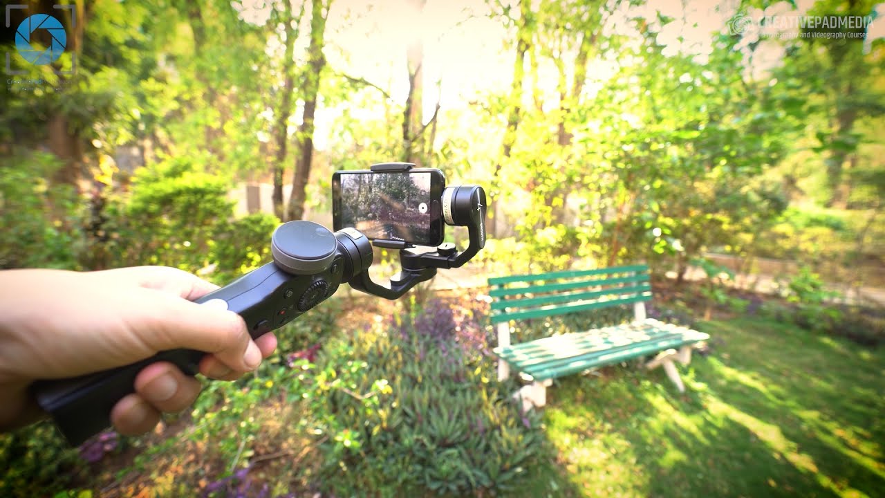 Gimbal vs Handheld Video (Zhiyun Smooth 4 Review) - YouTube