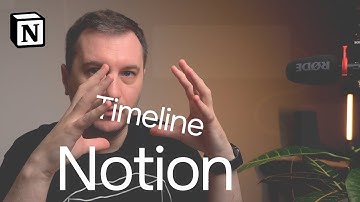 Как вид Timeline в Notion ускоряет работы со сроками проектов