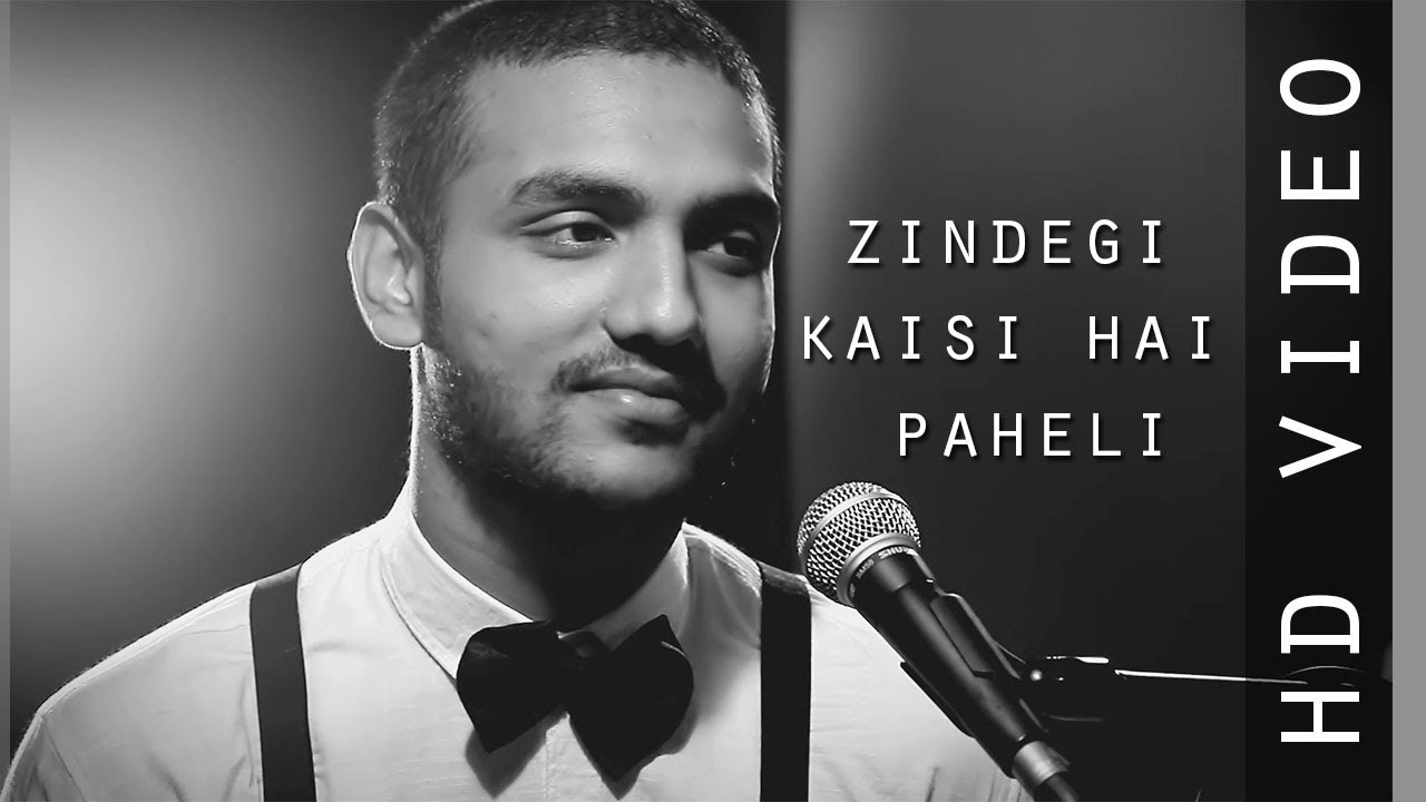 Zindagi Kaisi Hai Paheli   Manna Dey   Cover Song By Shubham