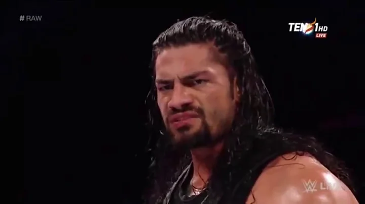 Wwe 3 20 2017 Roman Reigns Vs Braun Strowman Undertaker Returns Full HD   YouTube