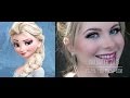 Disney&#39;s Frozen Elsa Makeup Tutorial
