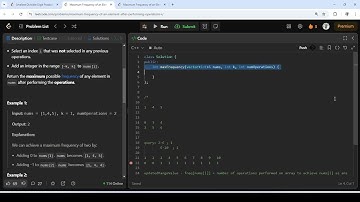 Biweekly Contest 143 | First 3 Problems- 3345, 3346 & 3347 | Leetcode