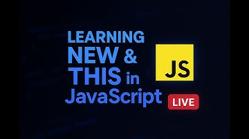 Day 33 | 90 Days Coding Challenge | Completing New and this Keyword