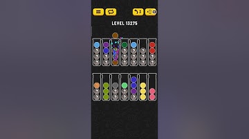 Ball Sort Puzzle Level 13275