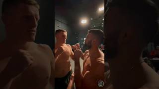 Nasrat Haqparast Vs. Jamie Mullarkey Ufc Vegas 83 Face-Offs