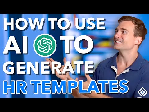 How to Use AI to Generate HR Templates